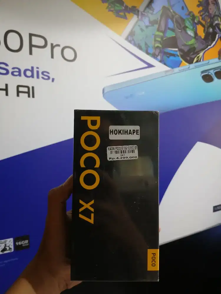 Poco X7 12/512 ATLANTIS DAHSYAT