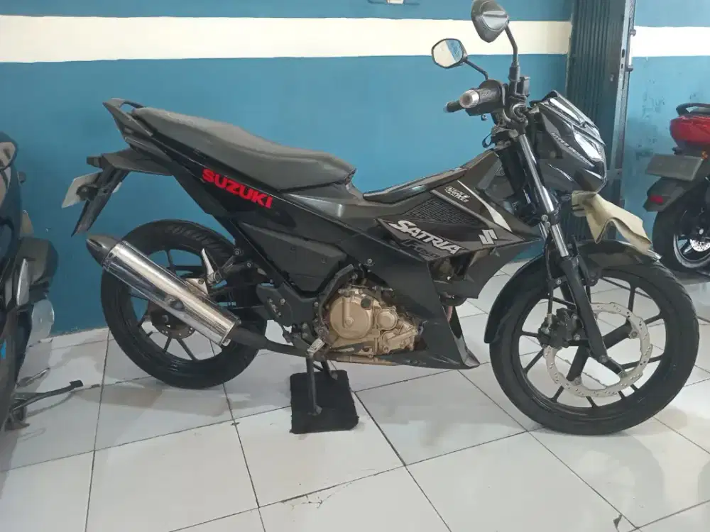 suzuki satria fu injeksi 2016