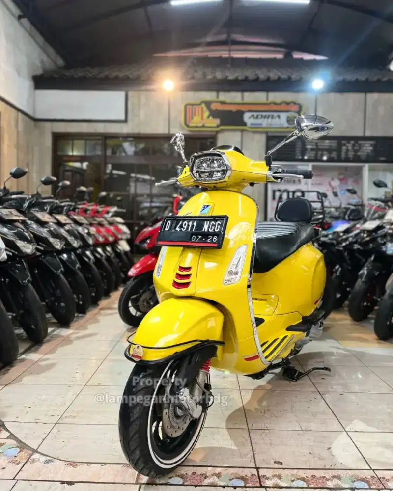 Piaggio Vespa Sprint 150 S I Get Abs 20221