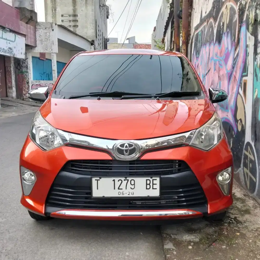Toyota calya type G tahun 2018