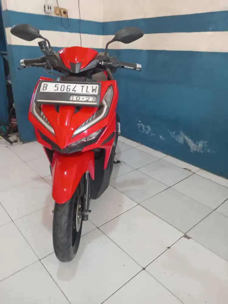 For sale honda vario 125 cc 2022 gen 2 surat lengkap