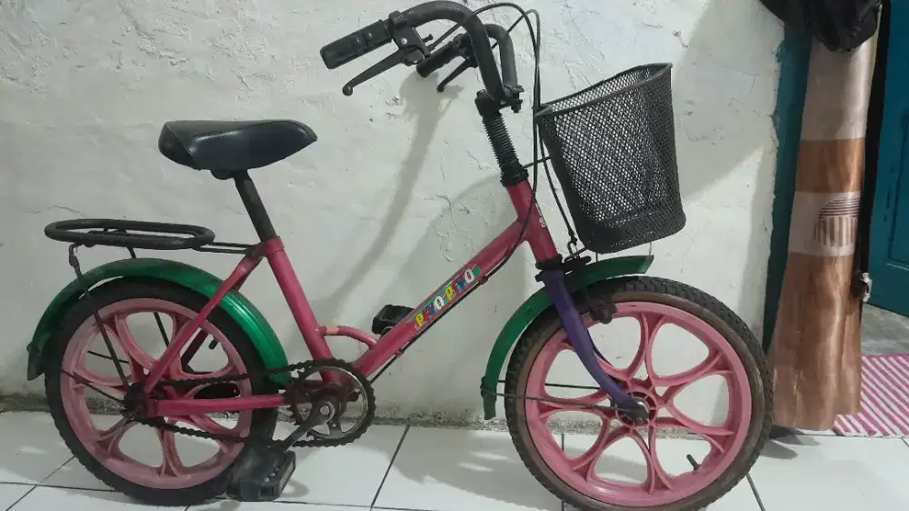 Sepeda anak piyopiyo uk 16
