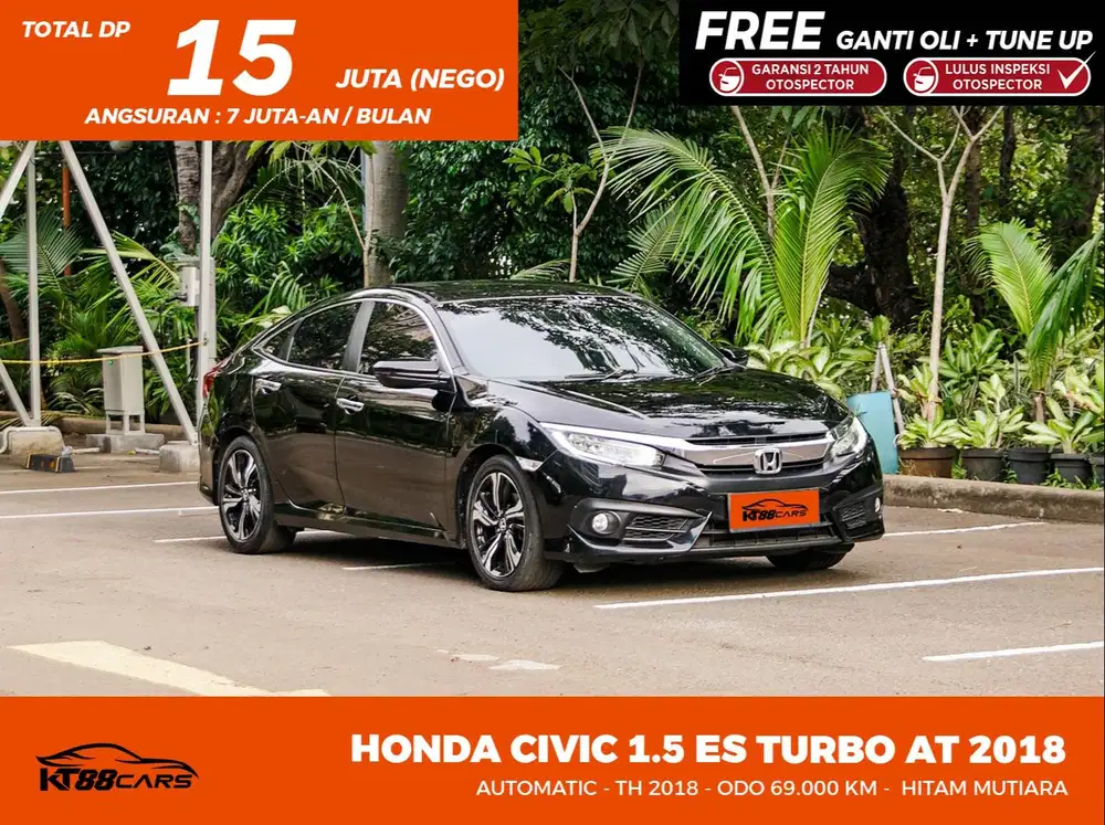 HONDA CIVIC ES METIC 2018