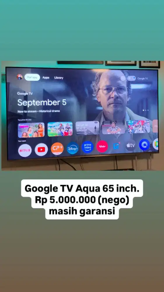 AQUA Japan Google TV 65 Inch