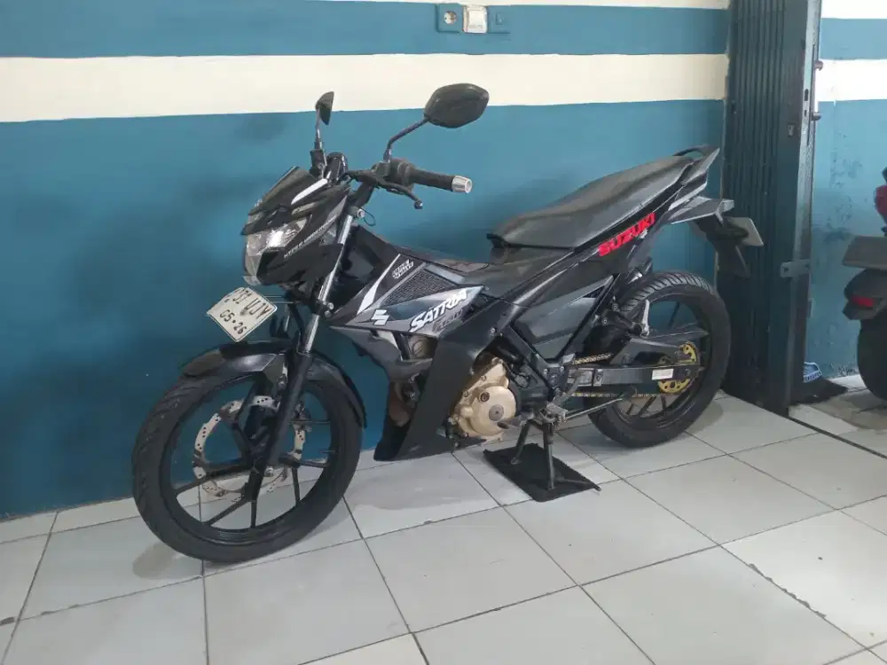 jual cepat suzuki satria fu injeksi 2016 siap pakai
