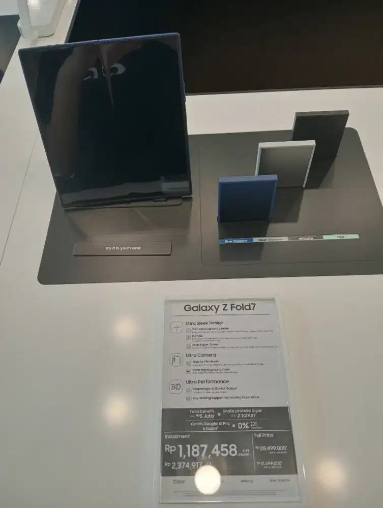 GALAXY Z FOLD7 256GB