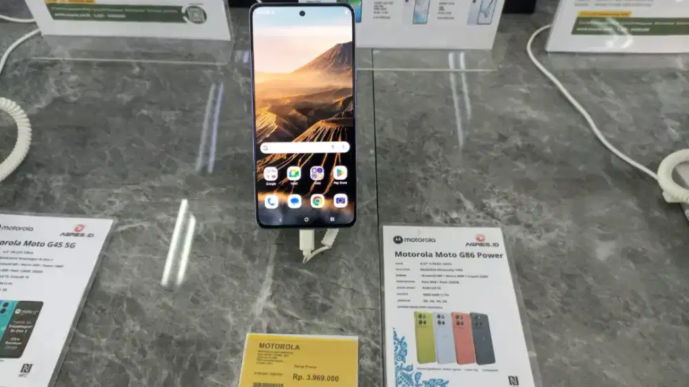 Handphone Motorola Moto G86 Power