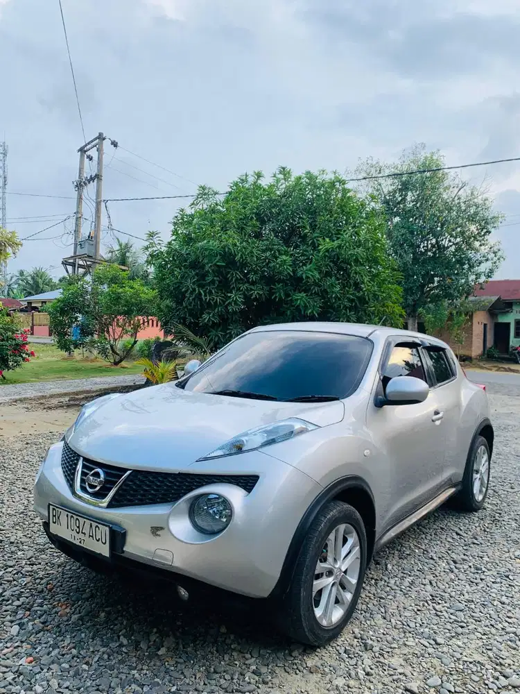 Nissan Juke 2011 A/T