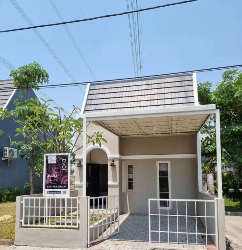 DIJUAL CEPAT Rumah Baru SHM SURABAYA BARAT – 2KT + AC