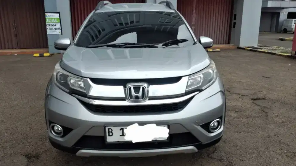 Honda BRV E Matic 2016 Plat Genap Pajak Hidup Gres Body Msn F.Orisinil