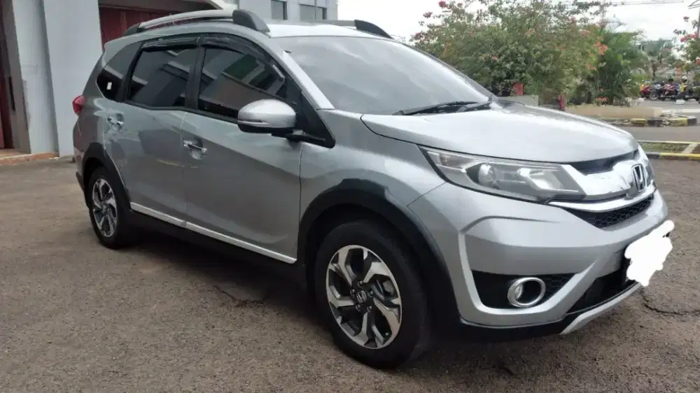 Honda BRV E Matic 2016 Plat Genap Pajak Hidup Gres Body Msn F.Orisinil