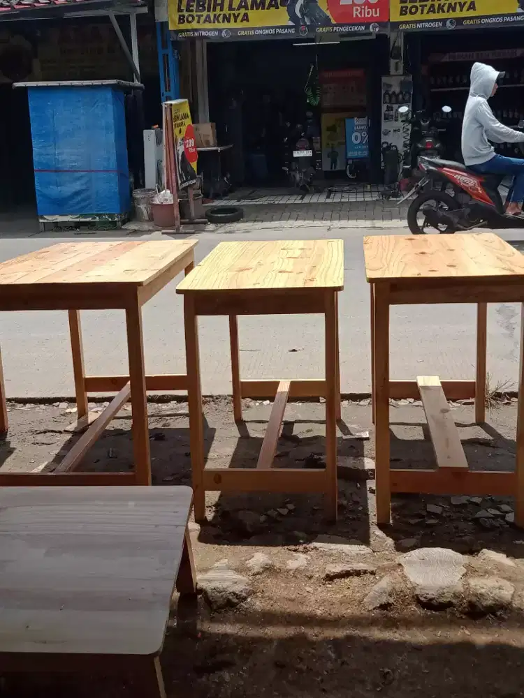 meja makan UK 120x60x75