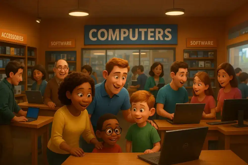 Servis Komputer dan Laptop