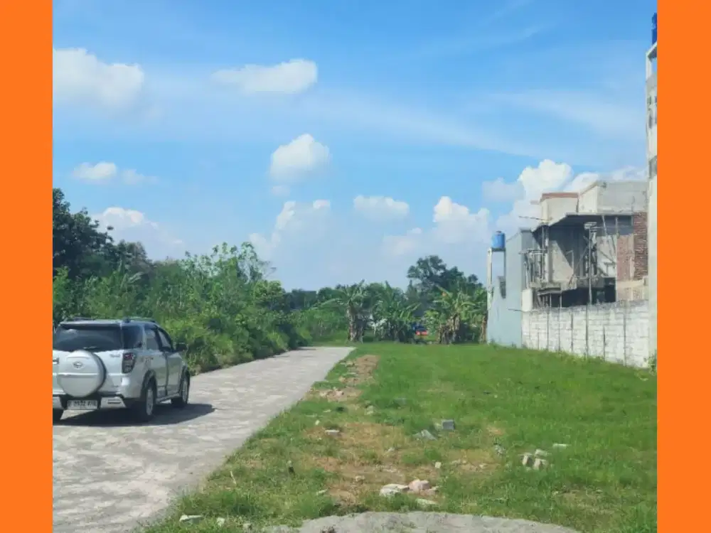 Tanah Maguwoharjo 3 menit dari  UNRIYO kampus 2