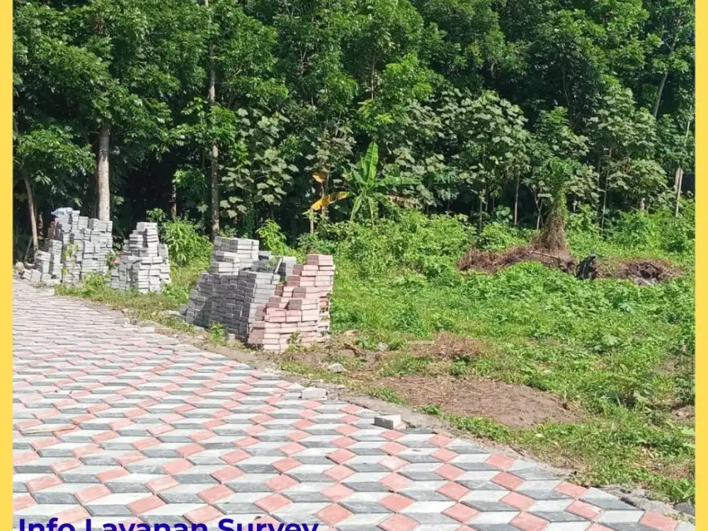 Tanah Kost Jogja 3 Menit Kampus UII Kaliurang