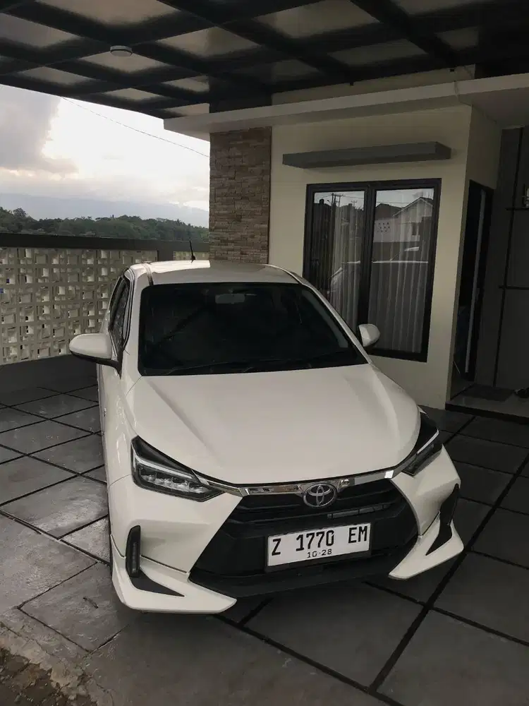 Toyota Agya g tco