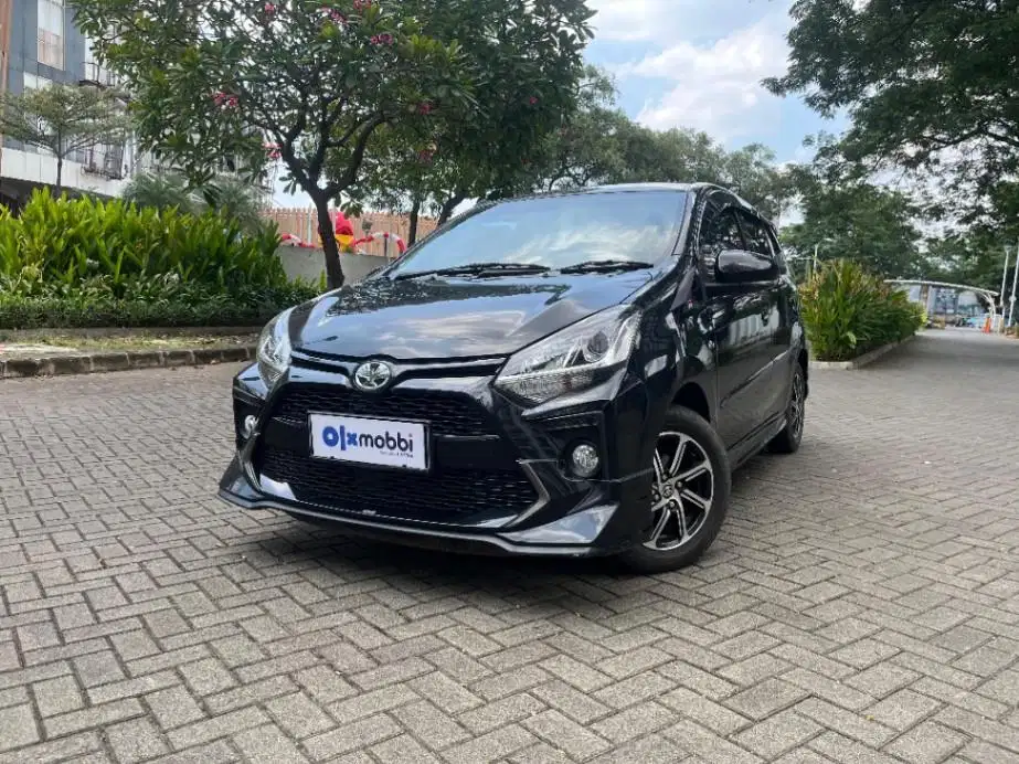 LOW DP Toyota Agya 1.2 GR Sport Bensin-AT 2022 FAO