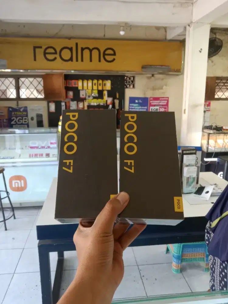 [ Fast respon WA ] Poco F7 5G 12/512 Garansi resmi 15bln