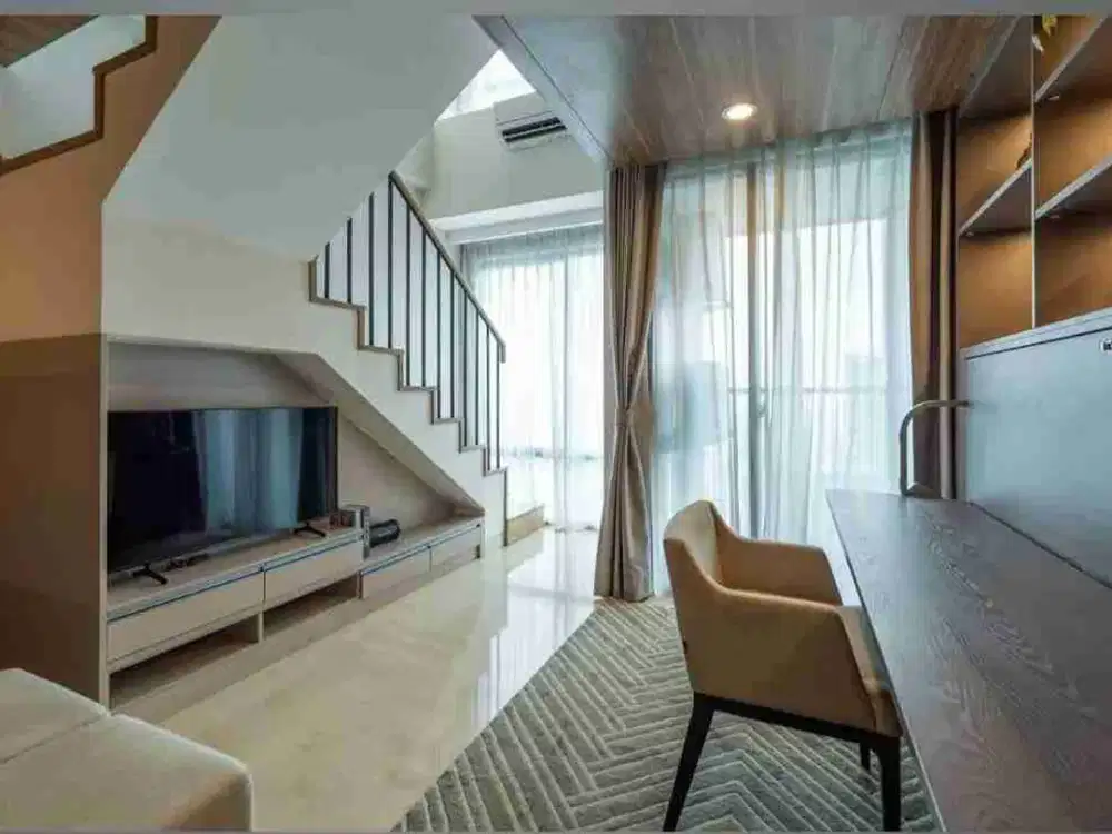 JUAL CEPAT Apartment Southgate Residence Tanjung Barat Jagakarsa Jakarta Selatan 1 BR (Studio Loft Design) Full Furnished Siap Huni 2 M Nego Sampai Deal