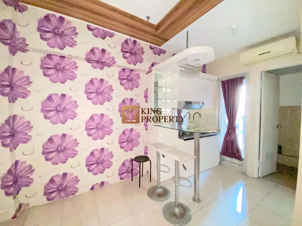 Cuan Tanpa Ribet! 2Br Hook Bonus Furnished 35M², Dekat Mall Favorit Green Bay Pluit Greenbay