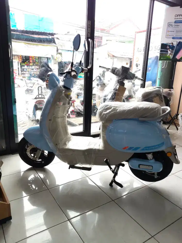 SEPEDA LISTRIK SPLENDID TANPA SURVEY