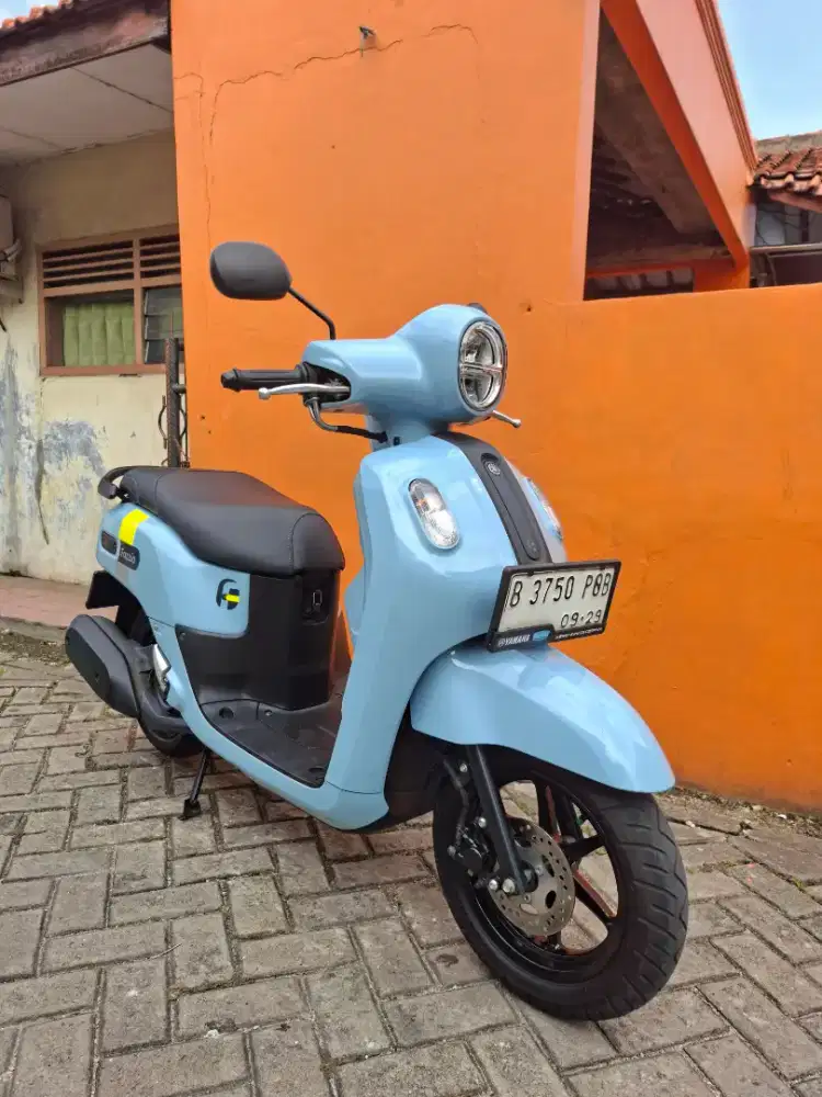 Yamaha Fazzio Keyles 2024 Mulus Bergrnsi