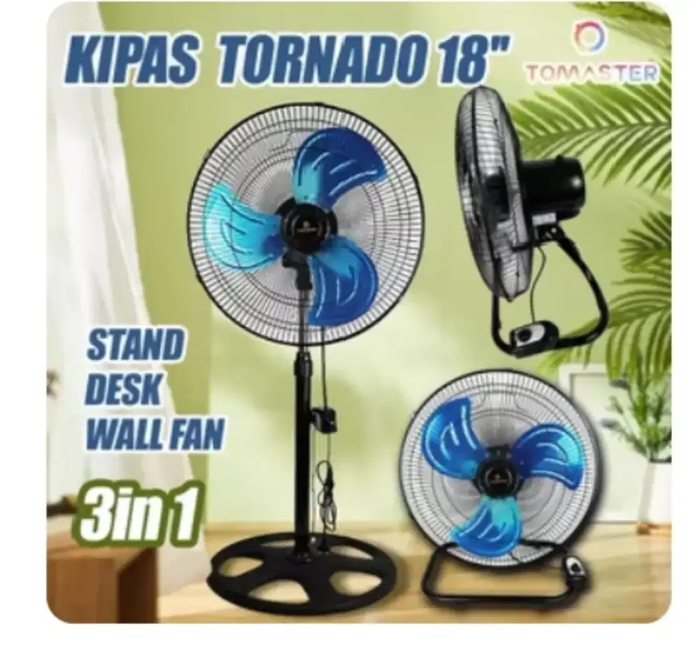 Kipas angin turbo 3in1 18inc