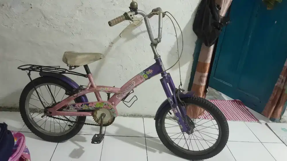 Sepeda anak wimcycle ukuran 18