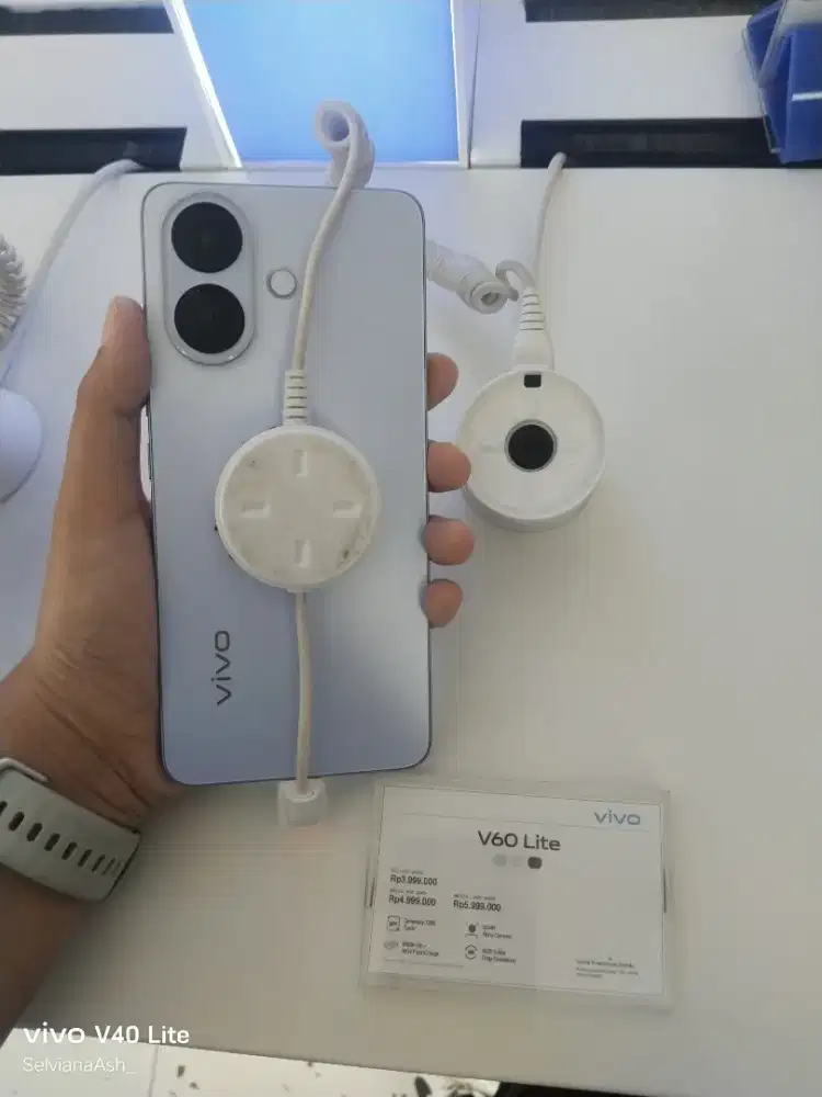 Vivo V60Lite 5G 50Mp Sony IMX882 Dimensity 7360Turbo