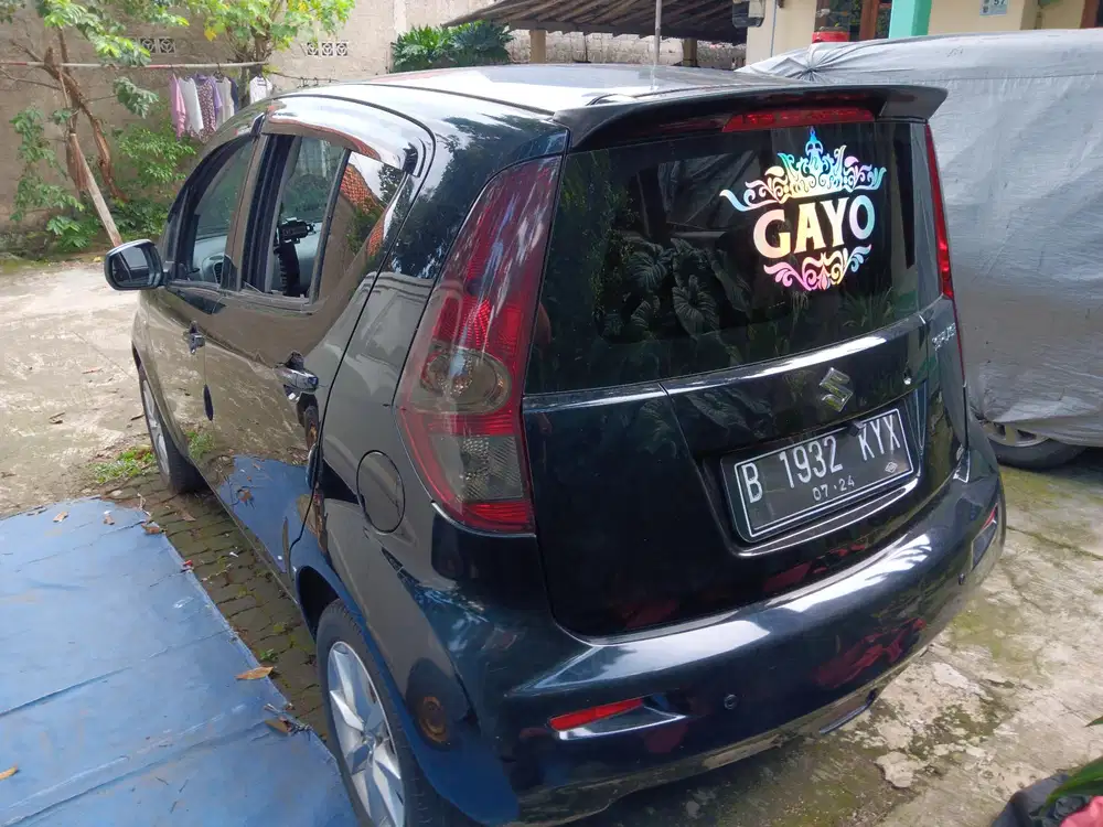 Suzuki Splash 2012 Bensin