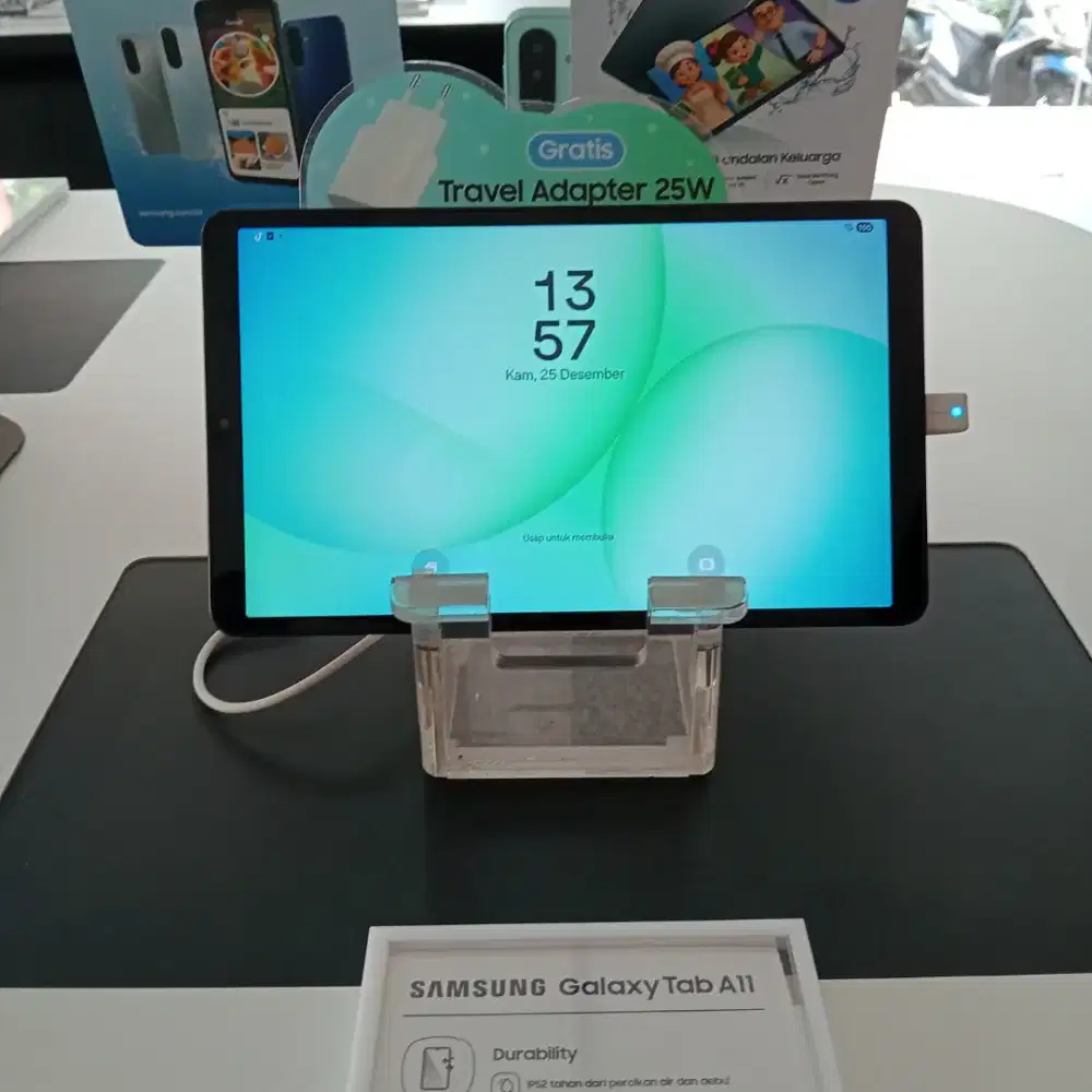TAB MURAH 4/64 SAMSUNG TAB A11
