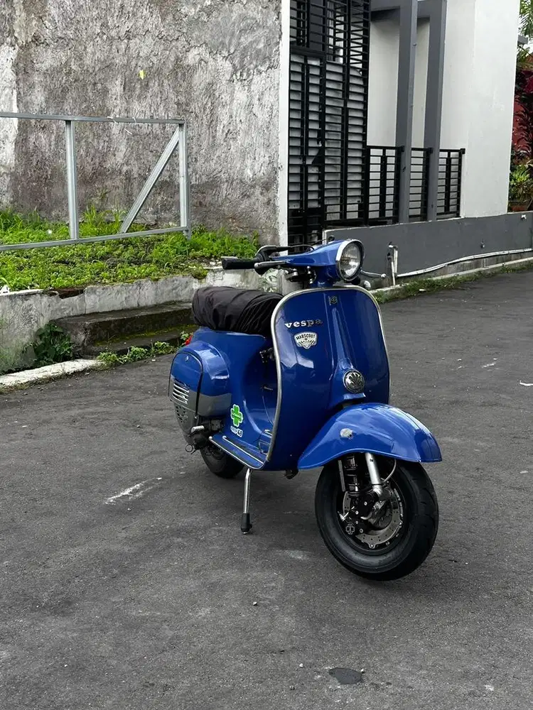 Vespa pts full spek