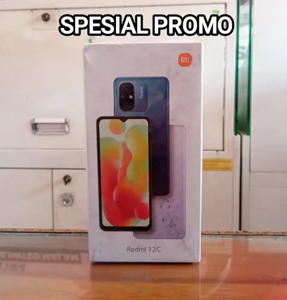 PROMO HP MURAH REDMI 12C 4/128