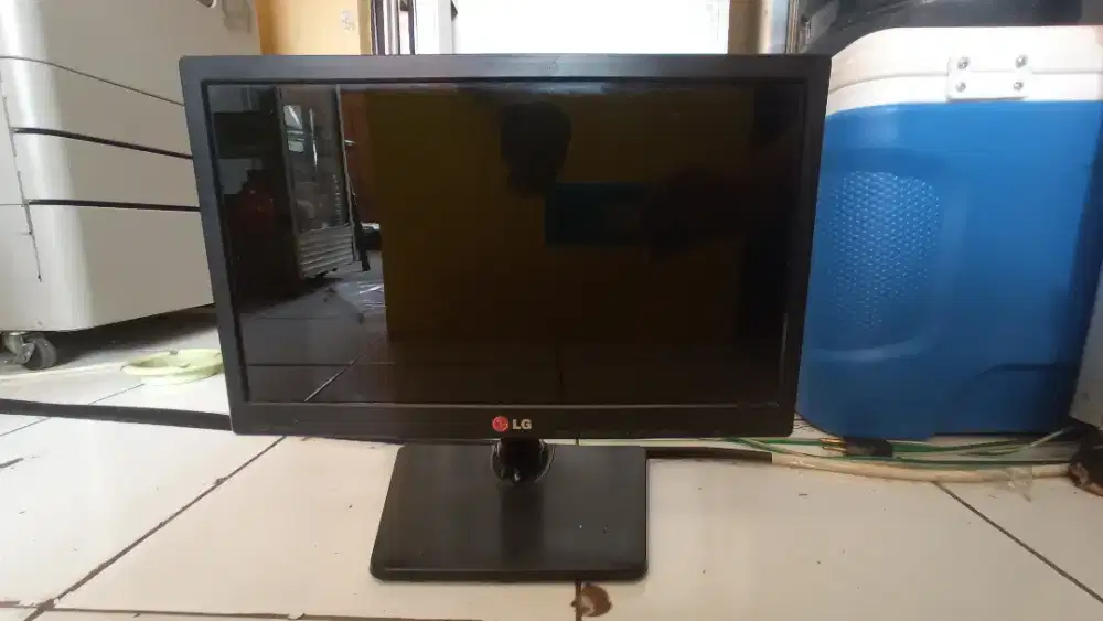 JUAL MONITOR LG 14 + CANON SCAN
