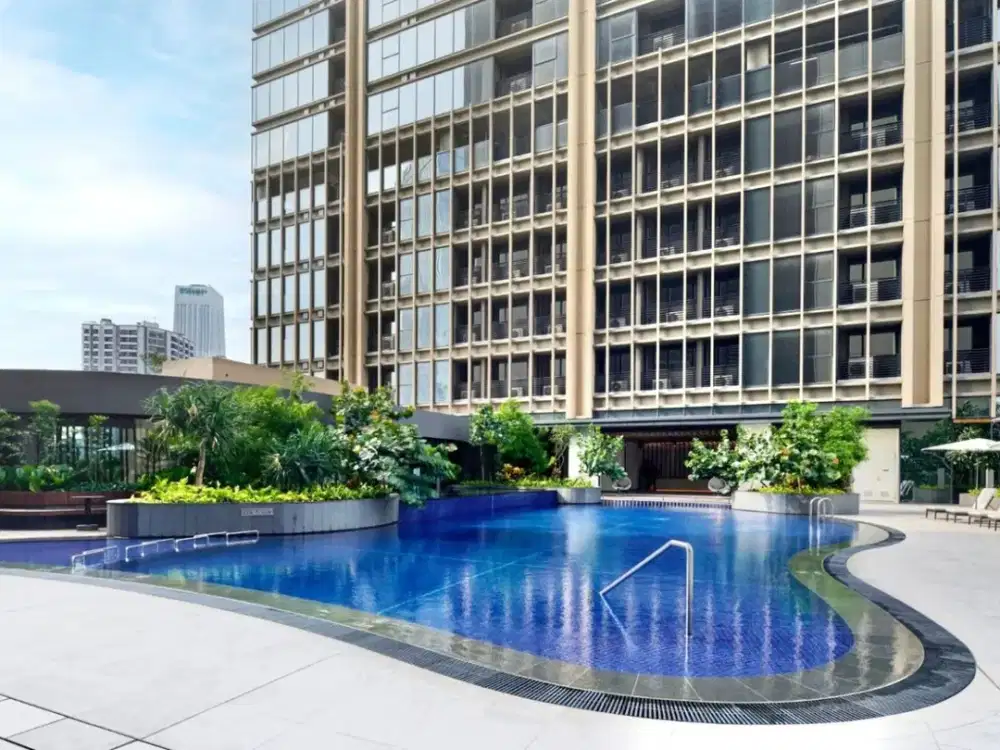 Disewakan Apartemen Branz Mega Kuningan Type Studio Furnished