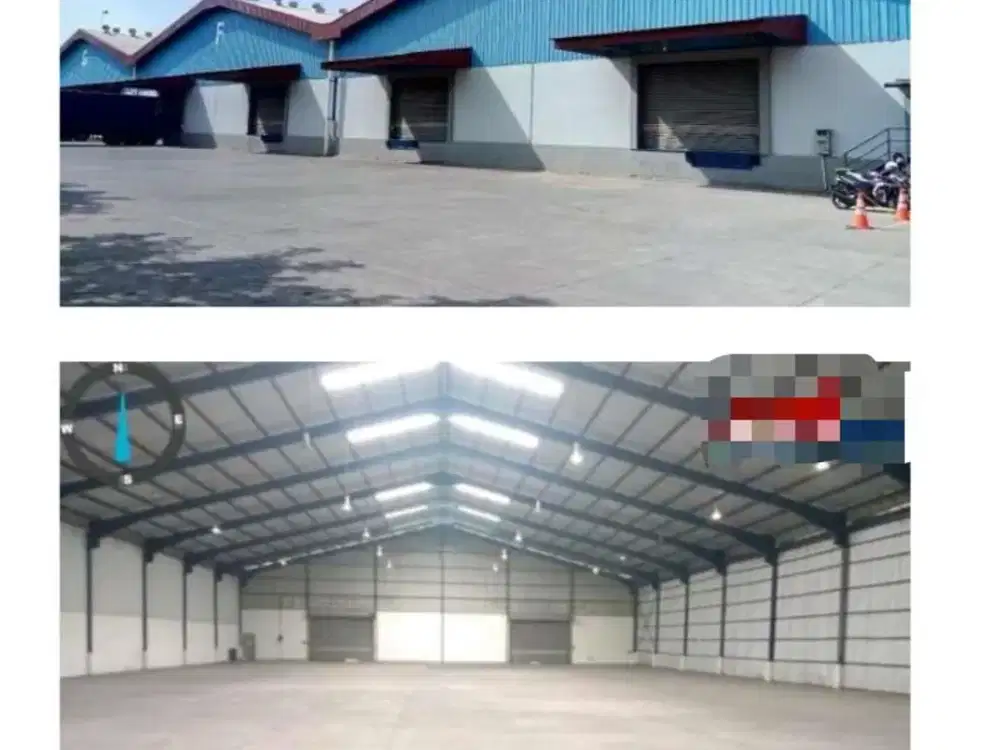 Disewakan Lahan 1.000 m² – Harga 85 Ribu/m²/Bulan | Cocok Gudang & Usaha