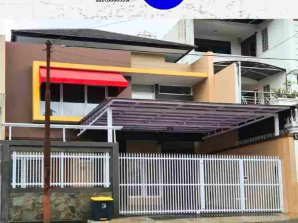 Rumah Strategis siap huni jual cepat bangunan tingkat terawat Setramurni Bandung SHM nego