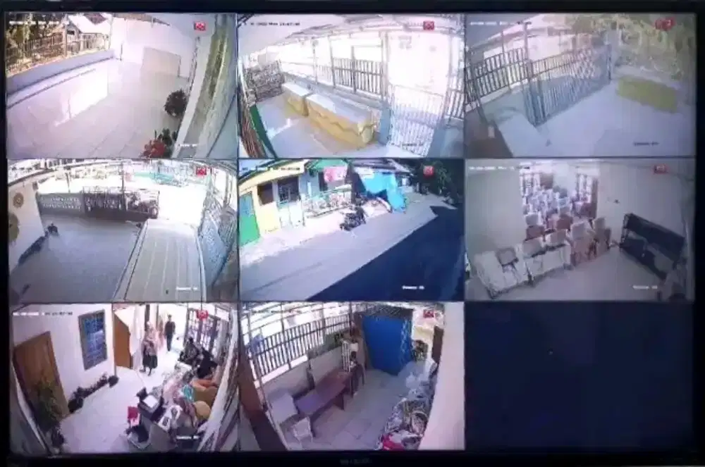 SEDIYA PAKET KAMERA CCTV LENGKAP PLLS JASA PASANG YA