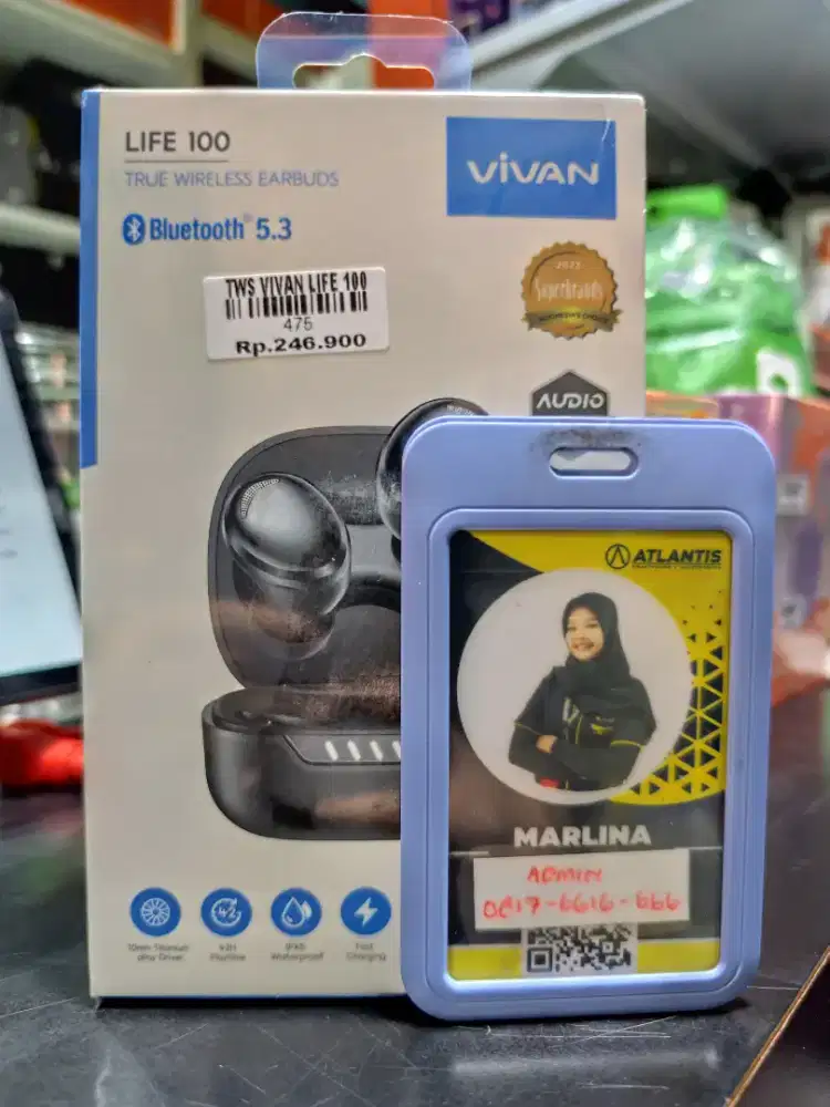 TWS VIVAN LIFE 100 | ATLANTIS DAHSYAT