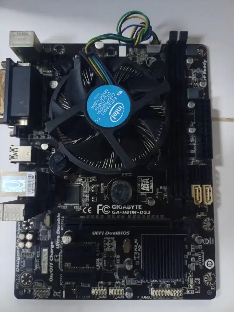 Matherboard H81 dan prosesor i3 gen 4