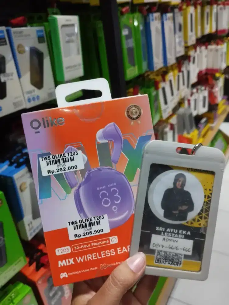 TWS OLIKE T203 ATLANTIS DAHSYAT