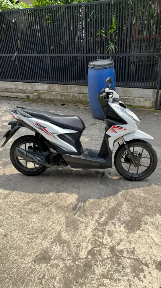 honda beat tahun 2020, mulus km masih rendah