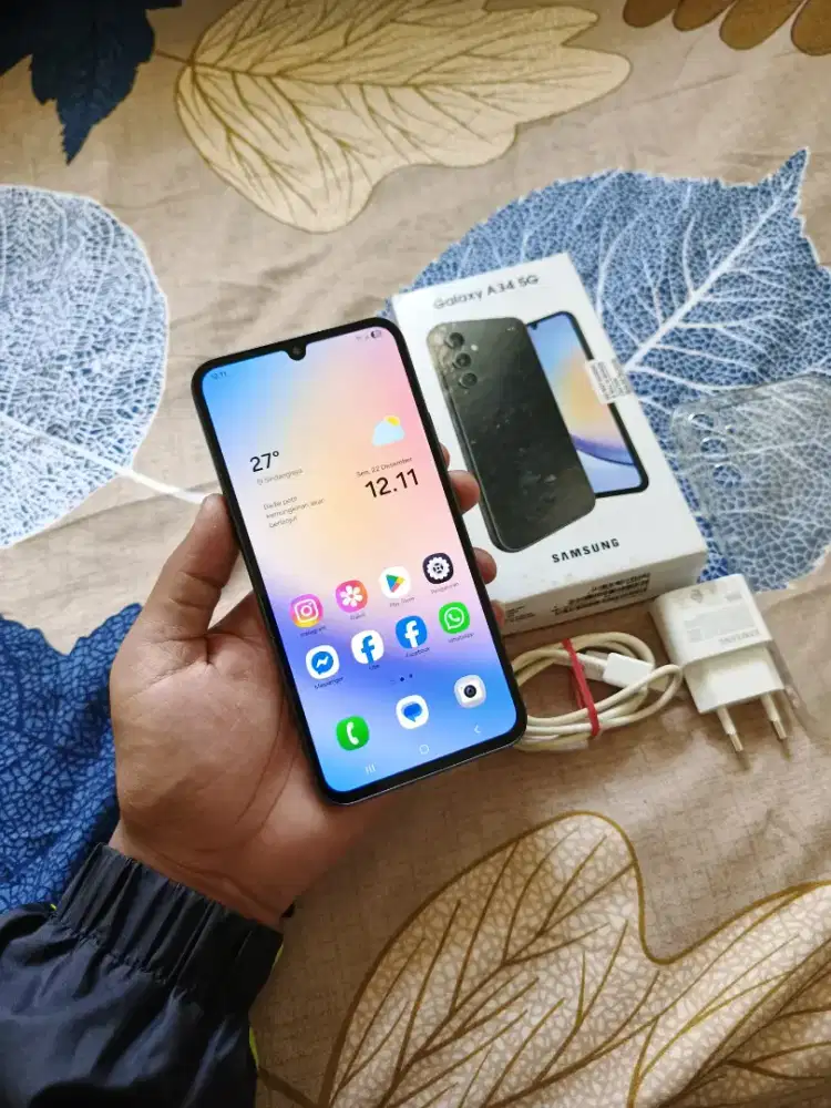 Samsung A34 Ram 8/256 Gb 5G