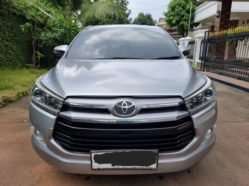 INNOVA V DIESEL MATIC 2020 2019 TGN1 FULL ORISINIL MULUS KM LOW BAGUS