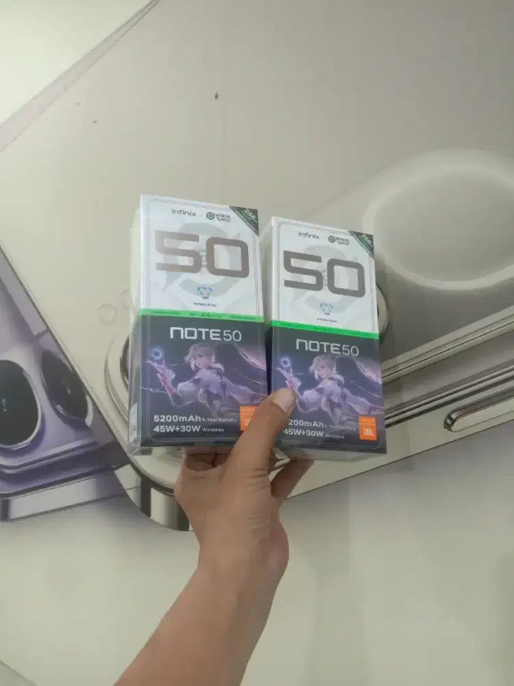 [ fast respon WA ] Infinix Note 50 8+8/256 Garansi resmi 1thn