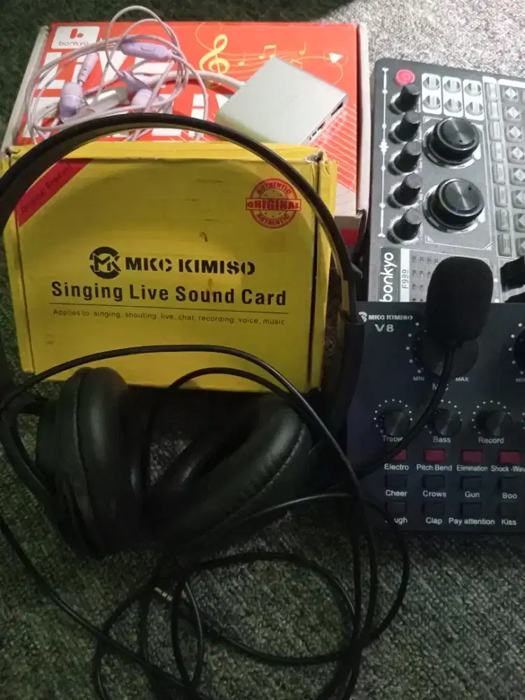 Soundcard Live V8+F999