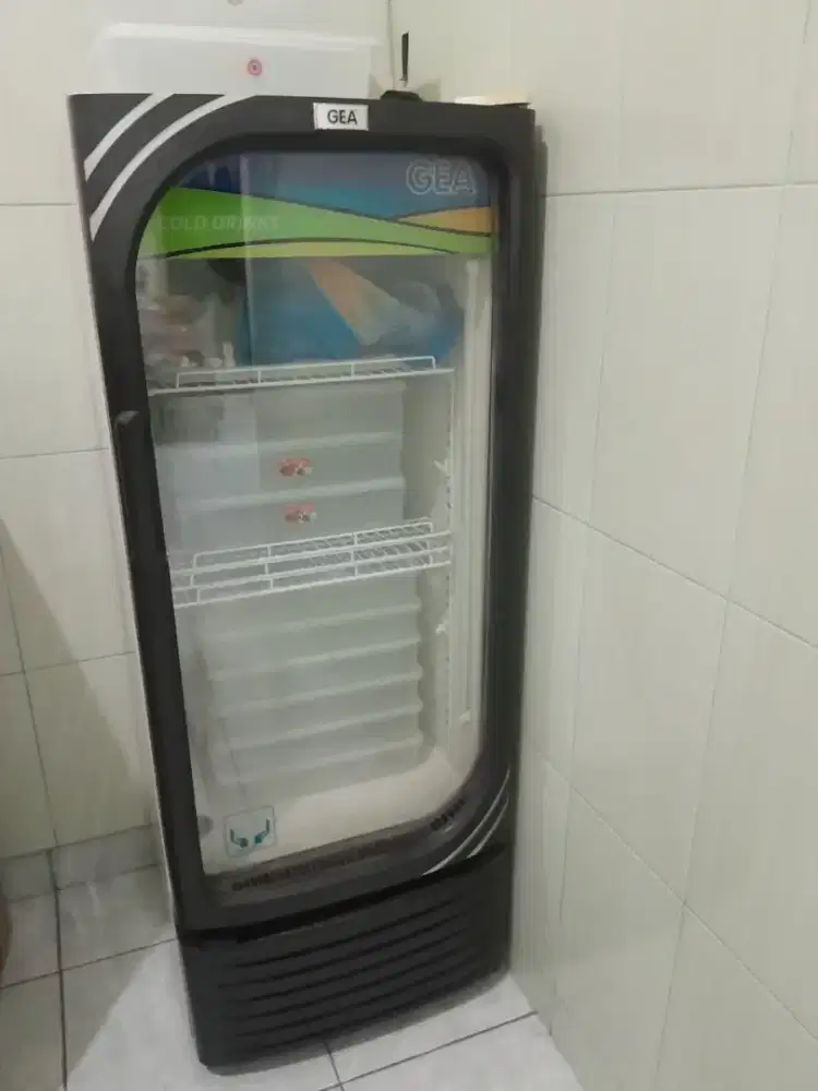 Jual Showcase GEA 4 Rak