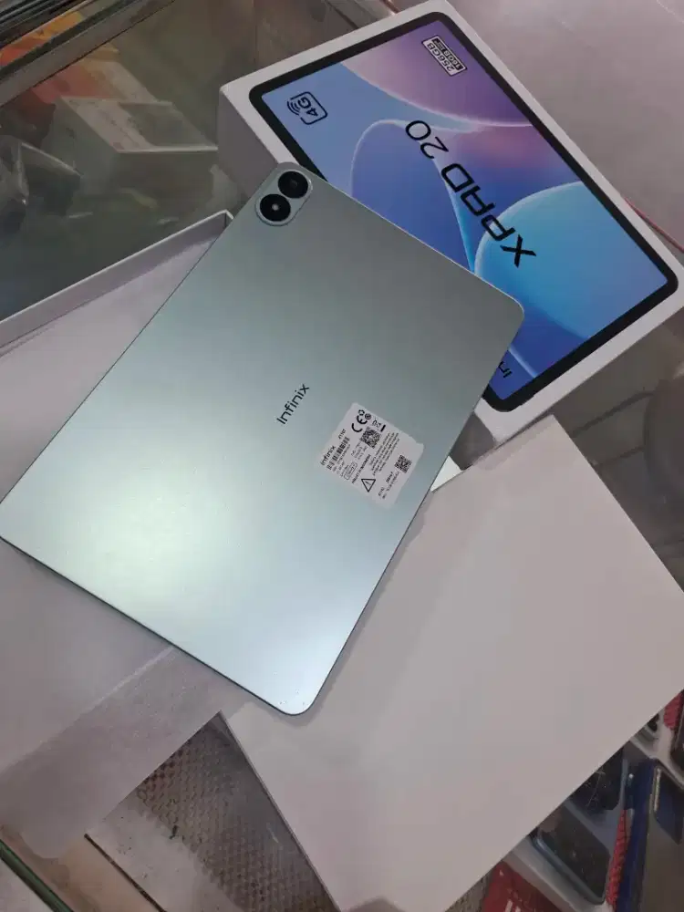 Infinix x pad 20 ram 8+8/256 second garansi mulus lgkap