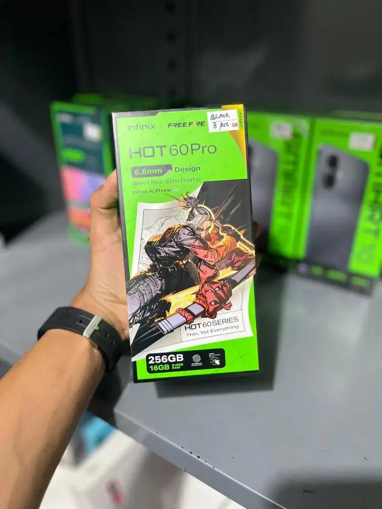 INFINIX HOT 60 PRO 8/256