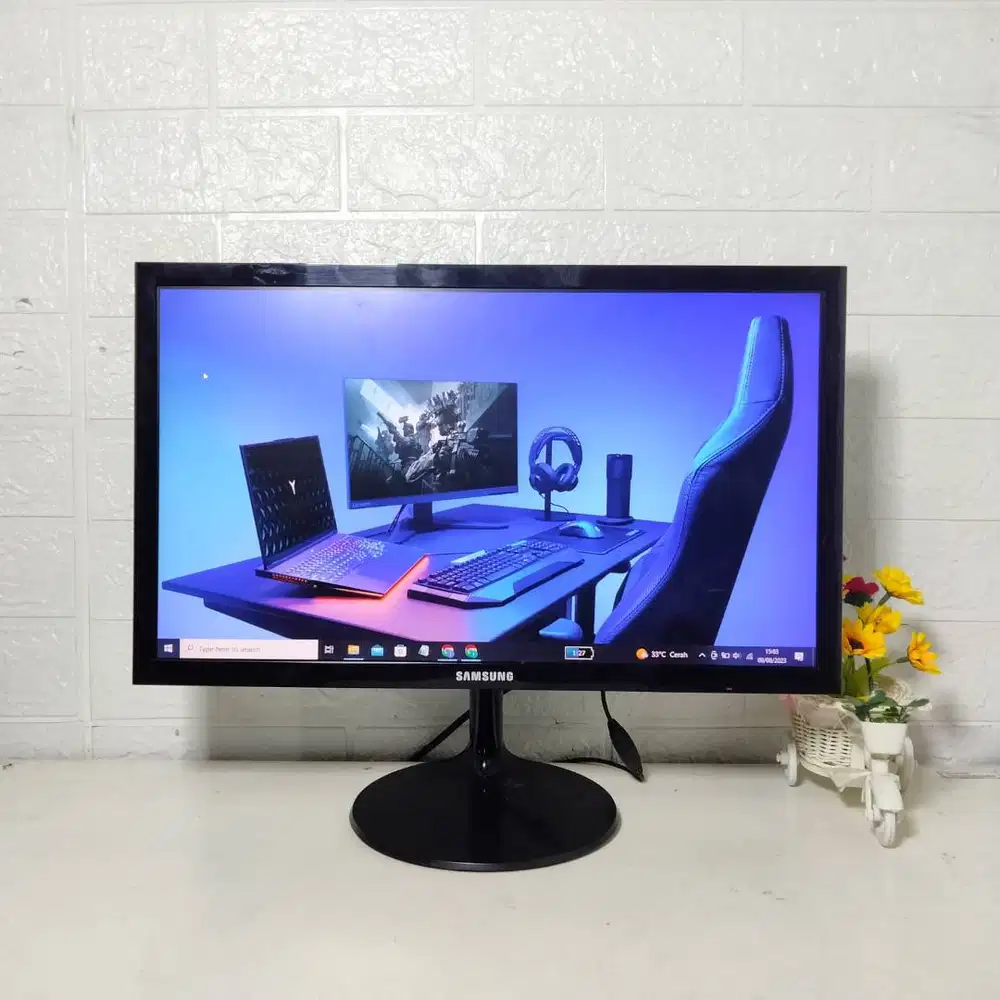 LED Monitor Samsung 19in murah